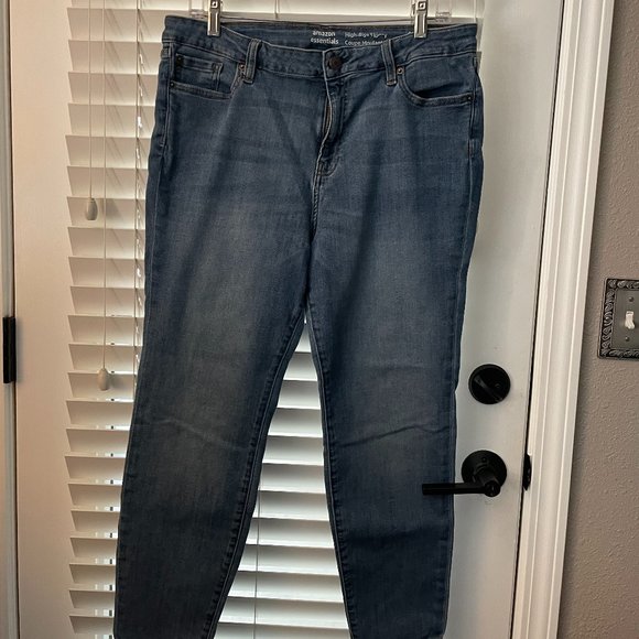 Amazon Essentials Jeans Highrise Skinny Poshmark